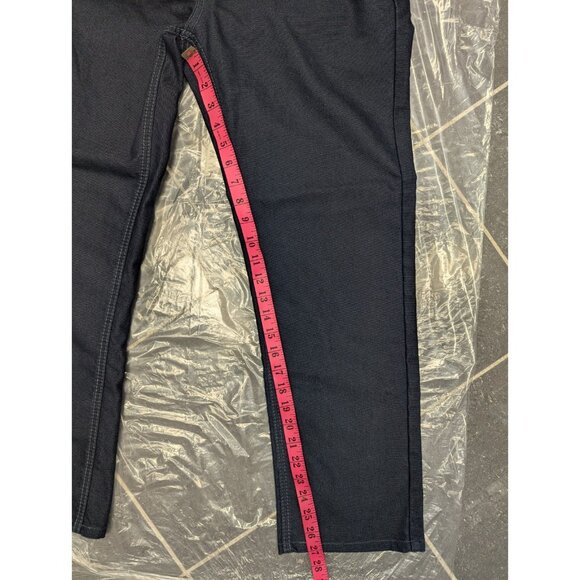 Black Bull Men's Jeans Size 34 Stretch Denim Dark Blue Authentic Style - Picture 10 of 11